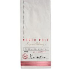 DII® 72'' Santa's Workshop Table Runner -Northlight Sale Store D540134S 6
