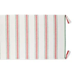 DII® 108'' Joyful Snowflakes Jacquard Reversible Table Runner -Northlight Sale Store D540136S 2