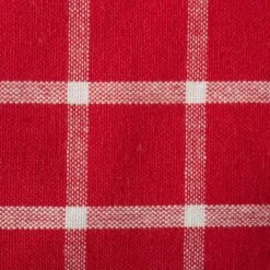 DII® 72" Holly Berry Plaid Table Runner -Northlight Sale Store D540137S 8