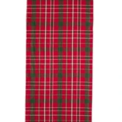 DII® 72" Tartan Holly Plaid Table Runner -Northlight Sale Store D540139S 3