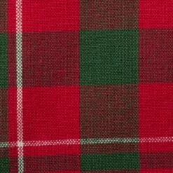 DII® 108" Tartan Holly Plaid Table Runner -Northlight Sale Store D540140S 6
