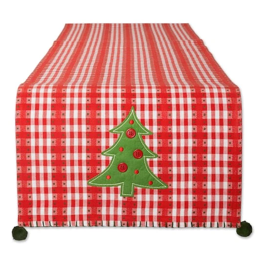 DII® 72" Jolly Tree Table Runner 2 DII® 72" Jolly Tree Table Runner - Image 2