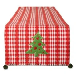 DII® 72" Jolly Tree Table Runner