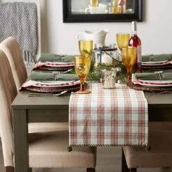 DII® 72" Jolly Tree Table Runner 14 DII® 72" Jolly Tree Table Runner -Northlight Sale Store D540141S 10