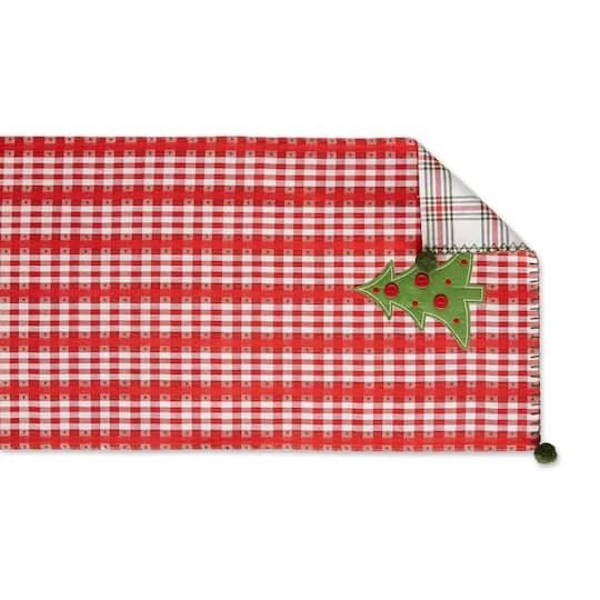 DII® 72" Jolly Tree Table Runner 12 DII® 72" Jolly Tree Table Runner - Image 12