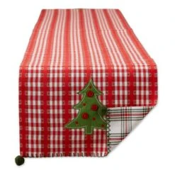 DII® 72" Jolly Tree Table Runner 22 DII® 72" Jolly Tree Table Runner -Northlight Sale Store D540141S 2