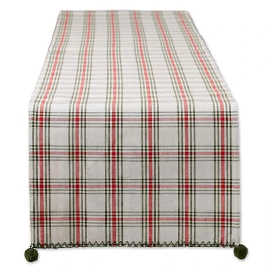 DII® 72" Jolly Tree Table Runner 4 DII® 72" Jolly Tree Table Runner - Image 4