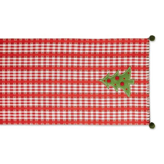 DII® 72" Jolly Tree Table Runner 5 DII® 72" Jolly Tree Table Runner - Image 5