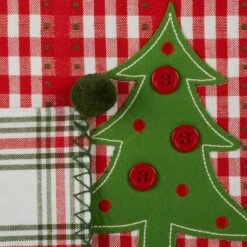 DII® 72" Jolly Tree Table Runner 17 DII® 72" Jolly Tree Table Runner -Northlight Sale Store D540141S 5