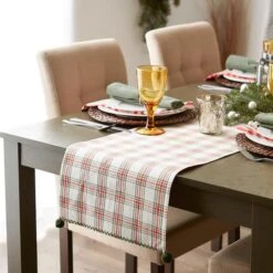 DII® 108" Jolly Tree Table Runner -Northlight Sale Store D540142S 9