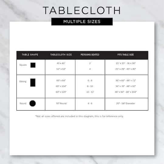 DII® 70" Round Yuletide Plaid Tablecloth 5 DII® 70" Round Yuletide Plaid Tablecloth - Image 5