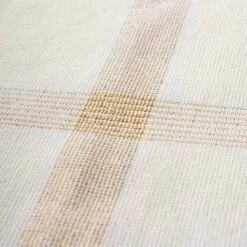 DII® 120" Gold Lurex Plaid Tablecloth -Northlight Sale Store D540150S 3