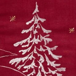 DII® 40" Embroidered Snowman Table Topper 17 DII® 40" Embroidered Snowman Table Topper -Northlight Sale Store D540169S 6