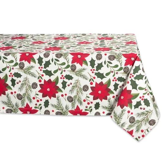 DII® 52" Woodland Christmas Tablecloth 2 DII® 52" Woodland Christmas Tablecloth - Image 2