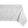 DII® 52" Christmas Star Print Tablecloth