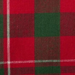 DII® 70" Round Tartan Holly Plaid Tablecloth -Northlight Sale Store D540182S 7