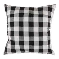 DII® Christmas Buffalo Check & Print Pillow Cover Set -Northlight Sale Store D540190S 5