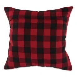 DII® Christmas Buffalo Check & Print Pillow Cover Set -Northlight Sale Store D540190S 6