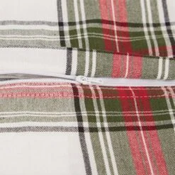 DII® Traditional Christmas Plaid Pillow Cover Set 22 DII® Traditional Christmas Plaid Pillow Cover Set -Northlight Sale Store D540191S 10