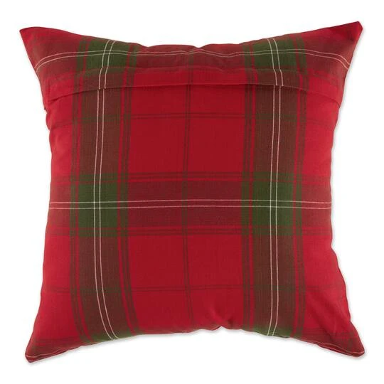 DII® Traditional Christmas Plaid Pillow Cover Set 12 DII® Traditional Christmas Plaid Pillow Cover Set - Image 12