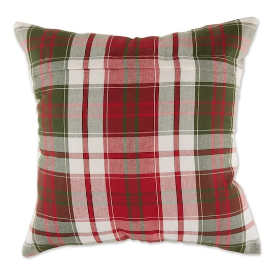 DII® Traditional Christmas Plaid Pillow Cover Set 4 DII® Traditional Christmas Plaid Pillow Cover Set - Image 4
