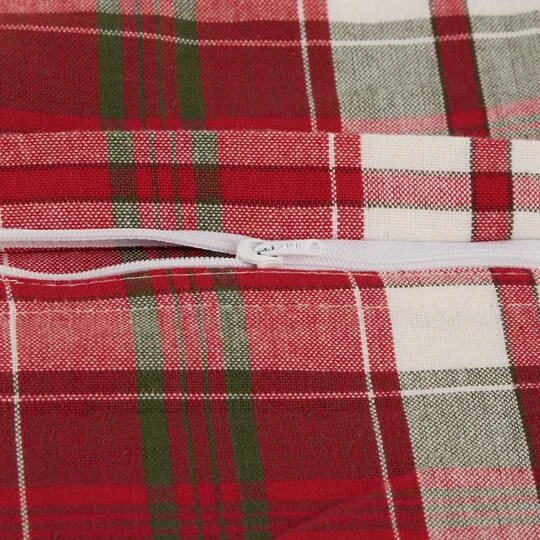 DII® Traditional Christmas Plaid Pillow Cover Set 10 DII® Traditional Christmas Plaid Pillow Cover Set - Image 10