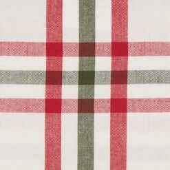 DII® Farmhouse Christmas Plaid Pillow Cover Set -Northlight Sale Store D540192S 6