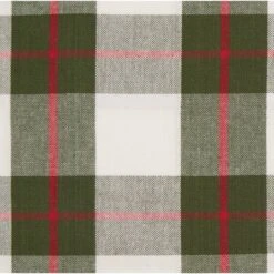 DII® Farmhouse Christmas Plaid Pillow Cover Set -Northlight Sale Store D540192S 7