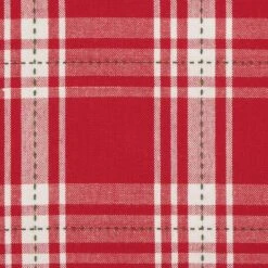 DII® Farmhouse Christmas Plaid Pillow Cover Set -Northlight Sale Store D540192S 8