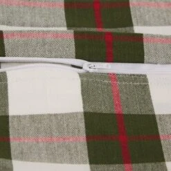 DII® Farmhouse Christmas Plaid Pillow Cover Set -Northlight Sale Store D540192S 9