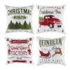 DII® Christmas Prints Pillow Cover Set