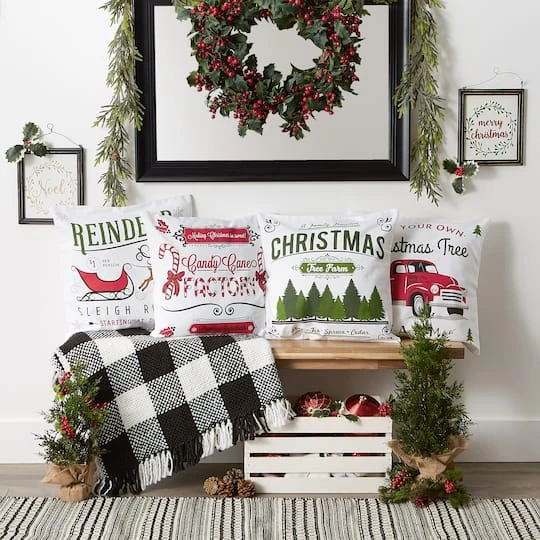 DII® Christmas Prints Pillow Cover Set 11 DII® Christmas Prints Pillow Cover Set - Image 11