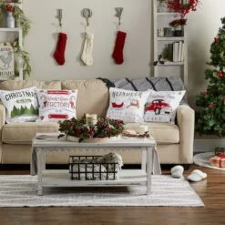 DII® Christmas Prints Pillow Cover Set 21 DII® Christmas Prints Pillow Cover Set -Northlight Sale Store D540194S 9