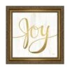 Timeless Frames® Gold Joy Framed Wall Décor