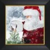 Timeless Frames® Santa Tree Star Framed Wall Décor