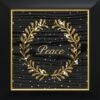 Timeless Frames® Gold Peace Framed Wall Décor