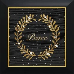 Timeless Frames® Gold Peace Framed Wall Décor