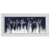 Timeless Frames® Joy To The World Framed Wall Décor