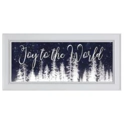 Timeless Frames® Joy To The World Framed Wall Décor