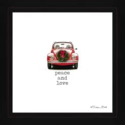 Timeless Frames® Peace & Love Framed Wall Décor