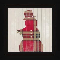 Timeless Frames® Plaid Christmas IV Framed Wall Décor