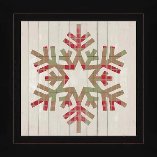 Timeless Frames® Plaid Christmas III Framed Wall Décor 1 Timeless Frames® Plaid Christmas III Framed Wall Décor