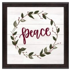 Timeless Frames® Peace Framed Wall Décor