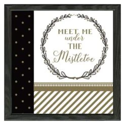Timeless Frames® Mistletoe Christmas I Framed Wall Décor