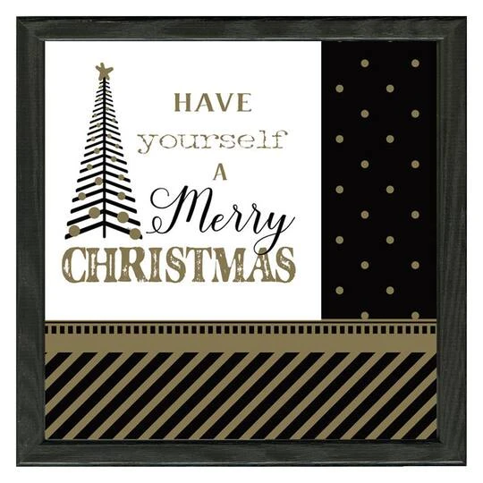 Timeless Frames® Mistletoe Christmas II Framed Wall Décor 2 Timeless Frames® Mistletoe Christmas II Framed Wall Décor - Image 2