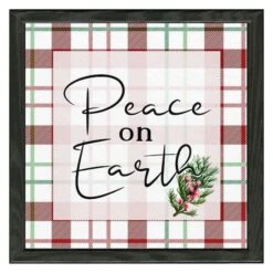 Timeless Frames® Peace On Earth Framed Wall Art