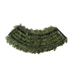 36" Pre-Lit Grand Teton Pine Wreath, Warm White LED Lights -Northlight Sale Store D575170S 2