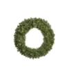 60" Pre-Lit Grand Teton Pine Wreath, Warm White LED Lights