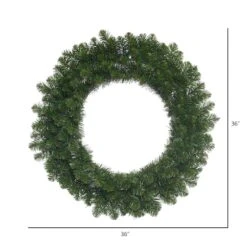 36" Grand Teton Pine Wreath 7 36" Grand Teton Pine Wreath -Northlight Sale Store D575184S 3