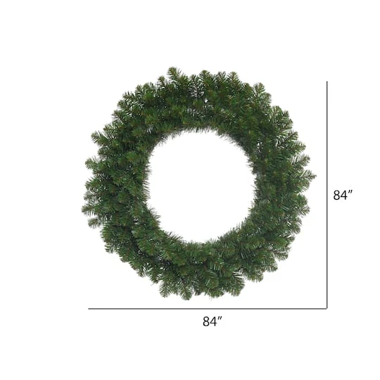 84" Grand Teton Pine Wreath 4 84" Grand Teton Pine Wreath - Image 4